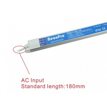 Блок живлення NeonPro Slim 30W DC12V (TL-12E30)