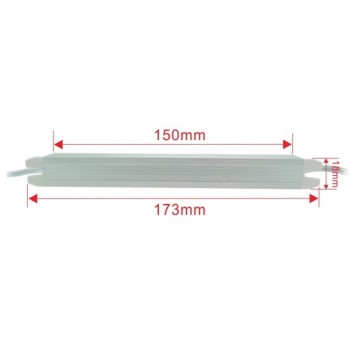 Блок живлення NeonPro Slim 20W DC12V (TL-12E20)
