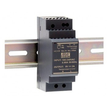 Блок живлення Mean Well на DIN-рейку 36W 48V IP20 (HDR-30-48)