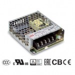 Блок живлення Mean Well 52.8W DC24V IP20 (LRS-50-24)