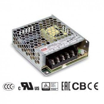 Блок живлення Mean Well 52.8W DC24V IP20 (LRS-50-24)