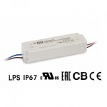 Блок живлення Mean Well 100.8W DC24V IP67 (LPV-100-24)