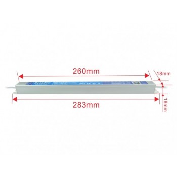 Блок живлення NeonPro Slim 30W DC12V (TL-12E30)