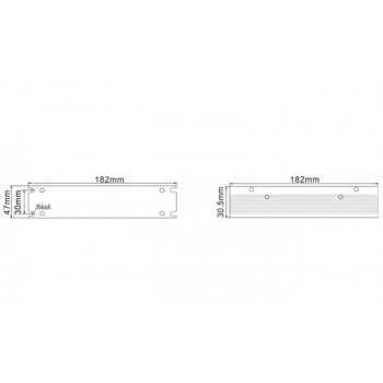 Блок живлення DEYA Slim 300W DC24V (DHS-300-24)