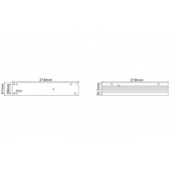 Блок живлення DEYA Slim 100W DC24V (DHS-100-24)