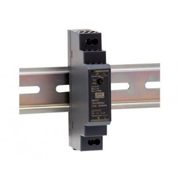 Блок живлення Mean Well на DIN-рейку 15W 12V IP20 (HDR-15-12)