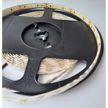 LED стрічка COLORS 120-2835-24V-IP55 9.6W 893Lm 3800K 5м (DJ120-24V-8mm-IP55-NW)