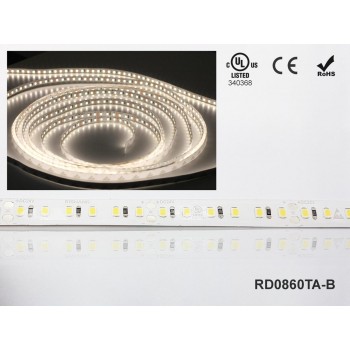 LED стрічка RISHANG 60-2835-12V-IP20 4.8W Blue 5м (RD0860TA-B)