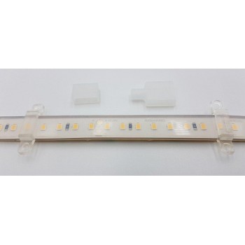 LED стрічка RISHANG 128-2835-24V-IP68 12W 1385Lm 2700K 5м (RDA2C8TC-A-SW)