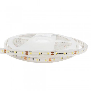 LED стрічка RISHANG 60-2835-24V-IP67 5.5W 400Lm 4000K 5м (RN3060TC-B-NW)