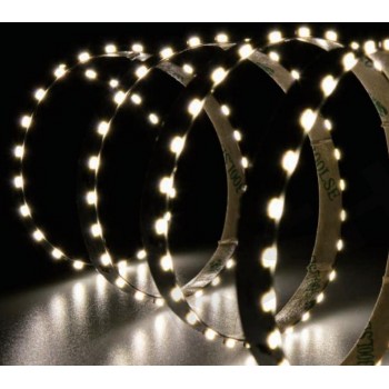 LED стрічка COLORS 120-2835-12V-IP20 8,8W 1000Lm 6000K 50м (DJ120-12V-8mm-W_DP50)