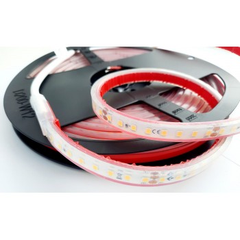 LED стрічка COLORS 128-2835-24V-IP67 8.7W 1175Lm 3000K 5м (D8128-24V-8mm-IP67)