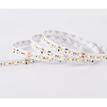 LED стрічка COLORS 168-2835-24V-IP33 9.61W 1900K + 3000K 5м (DS8168GWWW-24V-10mm)