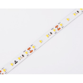 LED стрічка COLORS 80-2835-48V-IP20 5.8W 625Lm 3000K 5м (D880-48V-10mm-WW)