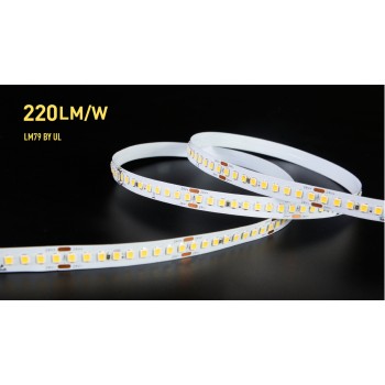 LED стрічка COLORS 64-2835-24V-IP33 4.3W 677Lm 4000K 5м (D864-24V-8mm-NW)