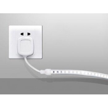 LED стрічка COLORS 104-2835-220V-IP65 10.6W 990Lm 2850K 50м (H8104-230V-12mm-WW)