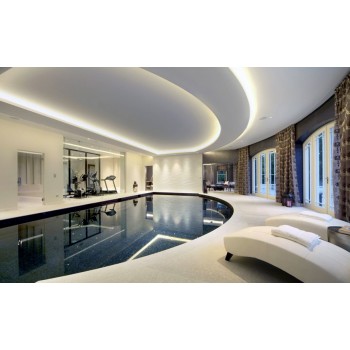 LED стрічка COLORS 104-2835-220V-IP65 10.6W 990Lm 2850K 50м (H8104-230V-12mm-WW)