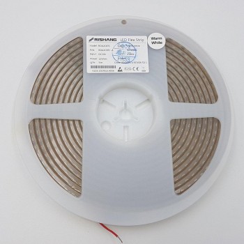 LED стрічка RISHANG 128-2835-24V-IP68 12W 1385Lm 2700K 5м (RDA2C8TC-A-SW)
