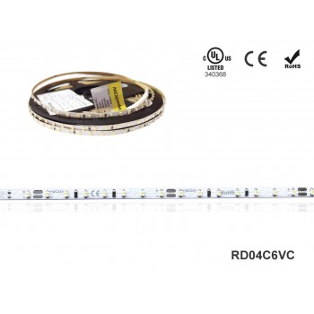 LED стрічка RISHANG 126-2014-24V-IP33 8.6W 750Lm 6500K 5м (RD04C6VC-W)