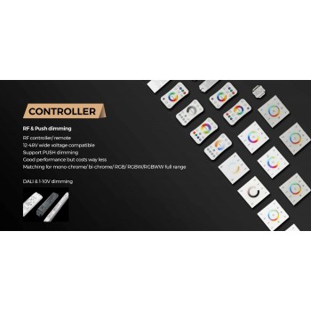 LED стрічка COLORS 80-2835-48V-IP20 5.8W 650Lm 4000K 5м (D880-48V-10mm-NW)