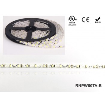 LED стрічка RISHANG 60-2835-12V-IP65 3D 6W 485Lm 3000K 5м (RNPW60TA-B-WW)