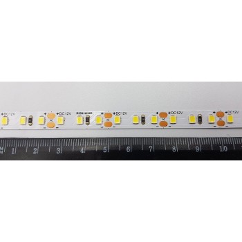 LED стрічка RISHANG 120-2835-12V-IP20 8,6W 818Lm 6500K 5м (RN08C0TA-B-W)