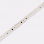 LED стрічка COLORS 104-2835-220V-IP65 10.6W 990Lm 2850K 50м (H8104-230V-12mm-WW)