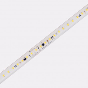 LED стрічка COLORS 104-2835-220V-IP65 10.6W 990Lm 2850K 50м (H8104-230V-12mm-WW)