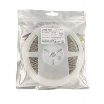 LED стрічка RISHANG 120-3838-24V-IP20 14.4W RGB 5м (RD00C0JP)