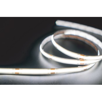 LED стрічка COLORS 120-2835-24V-IP20 8.4W 820Lm 5000K 5м (D8120-24V-8mm-DW)