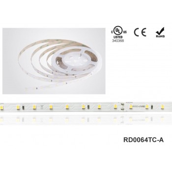 LED стрічка RISHANG 64-2835-24V-IP20 6W 960Lm 4000K 5м (RD0064TC-A-NW)