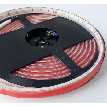 LED стрічка COLORS 60-5050-24V-IP67 12.5W RGB 5м (D560RGB-24V-10mm-IP67)