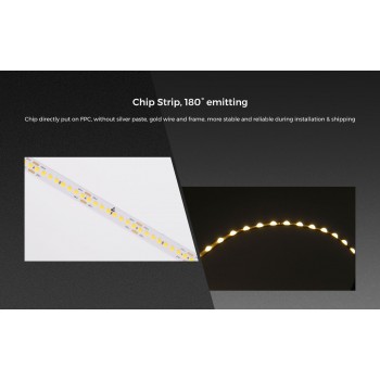LED стрічка COLORS 192-24V-IP33 13W 1470Lm 4000K 5м (FD192-24V-10mm-NW)