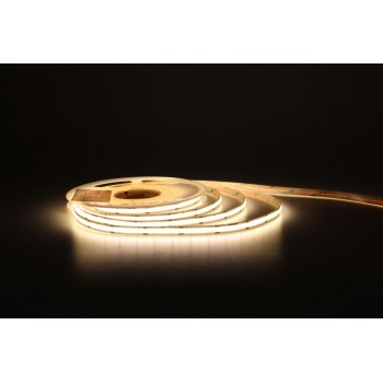 LED стрічка RISHANG COB-24V-IP20 4.8W 475Lm 6500K 5м (RM0501EC-A-W)
