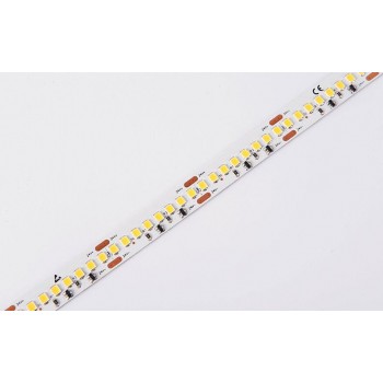 LED стрічка COLORS 192-2835-24V-IP20 25W 3552Lm 3000K 5м (DS8192-24V-12mm-WW)