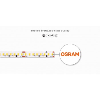 LED стрічка COLORS 256-2835-24V-IP20 34W 4800Lm 4000K 2.5м (DS8256-24V-12mm-NW)