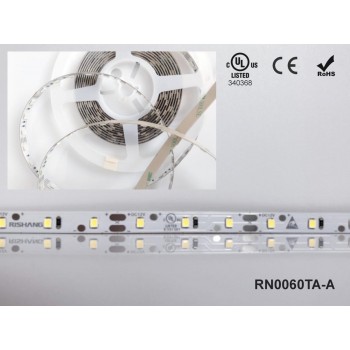 LED стрічка RISHANG 60-2835-12V-IP20 12W 956Lm 4000K 5м (RN0060TA-A-NW)