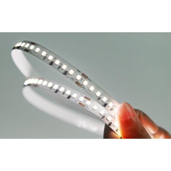 LED стрічка COLORS 80-2835-48V-IP67 5.8W 550Lm 3000K 40м (D880-48V-10mm-IP67-WW_40)