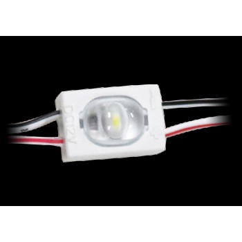 Світлодіодний LED-модуль Rishang 160° 1-2835-12V-IP65 30Lm 0.24W 6000K (M911TA-W)