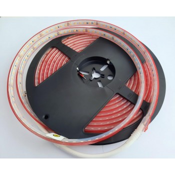 LED стрічка COLORS 120-2835-12V-IP67 8.4W 849Lm 3000K 5м (D8120-12V-8mm-IP67-WW)