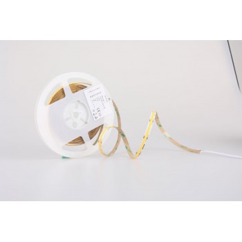 LED стрічка RISHANG COB-24V-IP20 4.8W 475Lm 6500K 5м (RM0501EC-A-W)