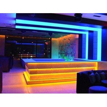 LED стрічка COLORS 60-5050-24V-IP33 16.8W RGB+4000K 5м (D560RGBNW-24V-12mm)