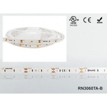 LED стрічка RISHANG 60-2835-24V-IP67 5.5W 400Lm 4000K 5м (RN3060TC-B-NW)