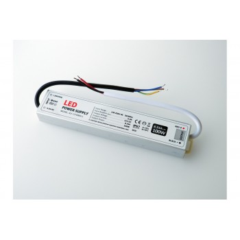 Блок живлення 100 W 12V герметичний premium Jinbo
