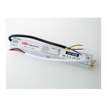 Блок живлення 60 W 12 V JLV-W герметичний premium Jinbo