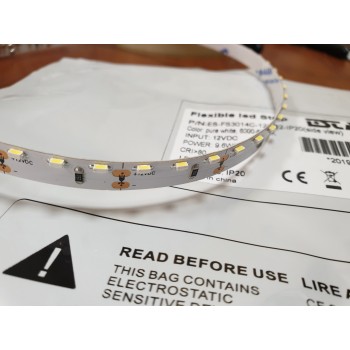 Торцева світлодіодна стрічка ESTAR SMD 3014/120 (IP20) premium 12 V біла (6000-6500К)