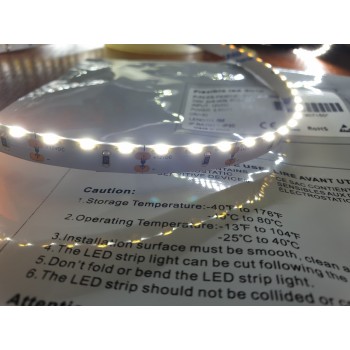 Торцева світлодіодна стрічка ESTAR SMD 3014/120 (IP20) premium 12 V біла (6000-6500К)