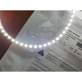 Торцева світлодіодна стрічка ESTAR SMD 3014/120 (IP20) premium 12 V біла (6000-6500К)