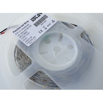 Світлодіодна стрічка 24 V ESTAR 3528/60 (IP20) premium біла нейтральна (3800-4300К)