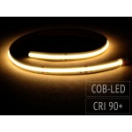 Світлодіодна стрічка COB LED ESTAR (IP20) 24V тепло-біла (3500 К) premium